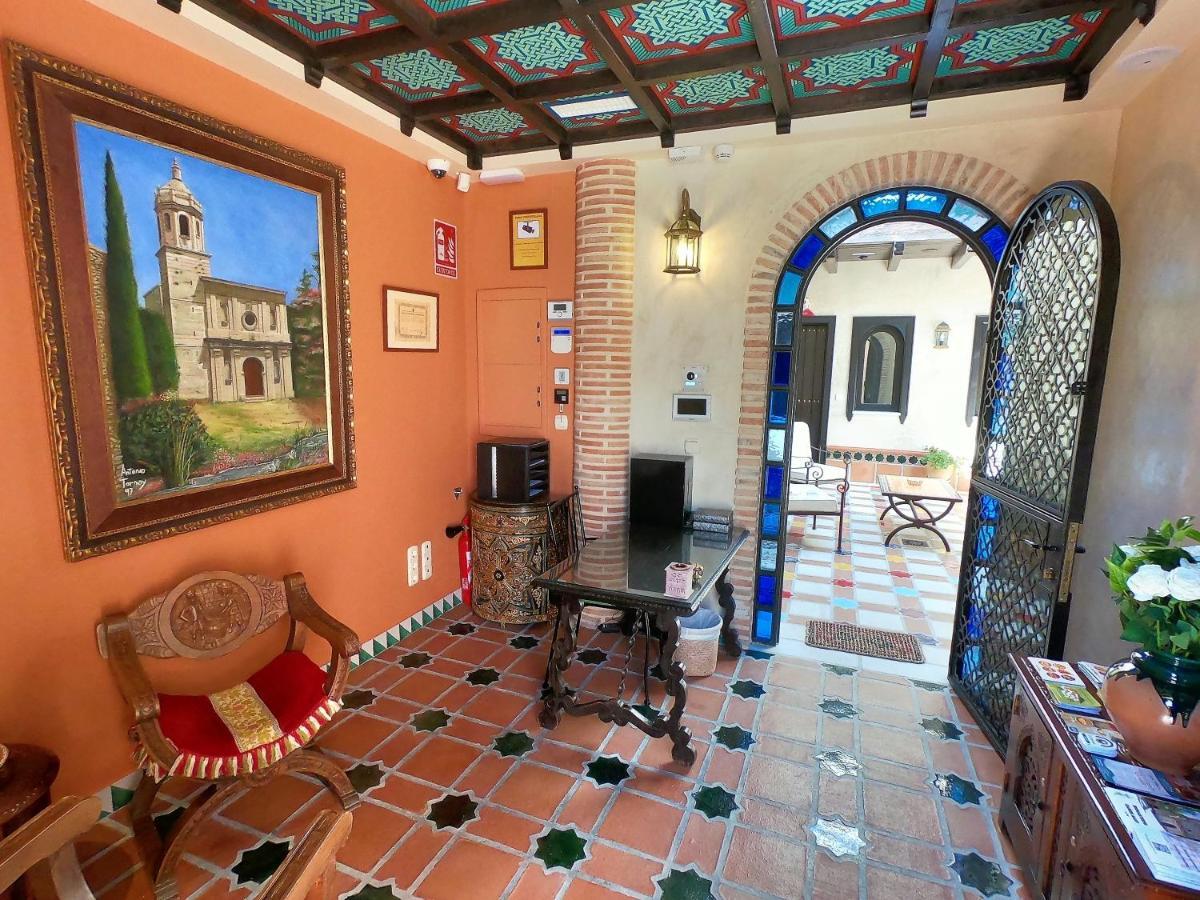 Hotel La Esperanza Alcalá del Valle Zewnętrze zdjęcie