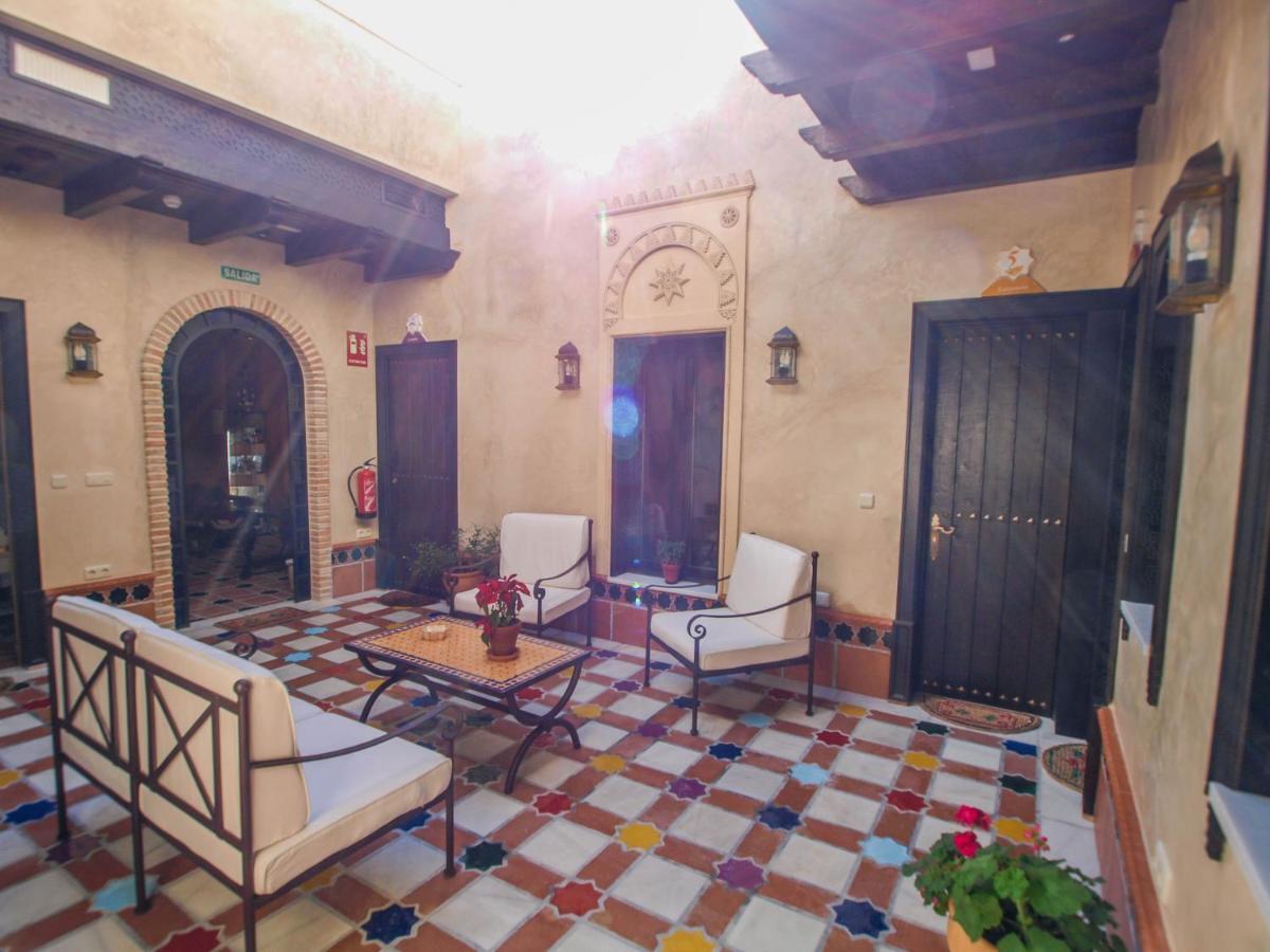 Hotel La Esperanza Alcalá del Valle Zewnętrze zdjęcie
