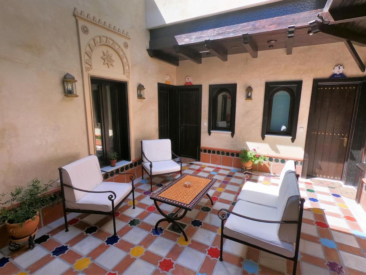 Hotel La Esperanza Alcalá del Valle Zewnętrze zdjęcie
