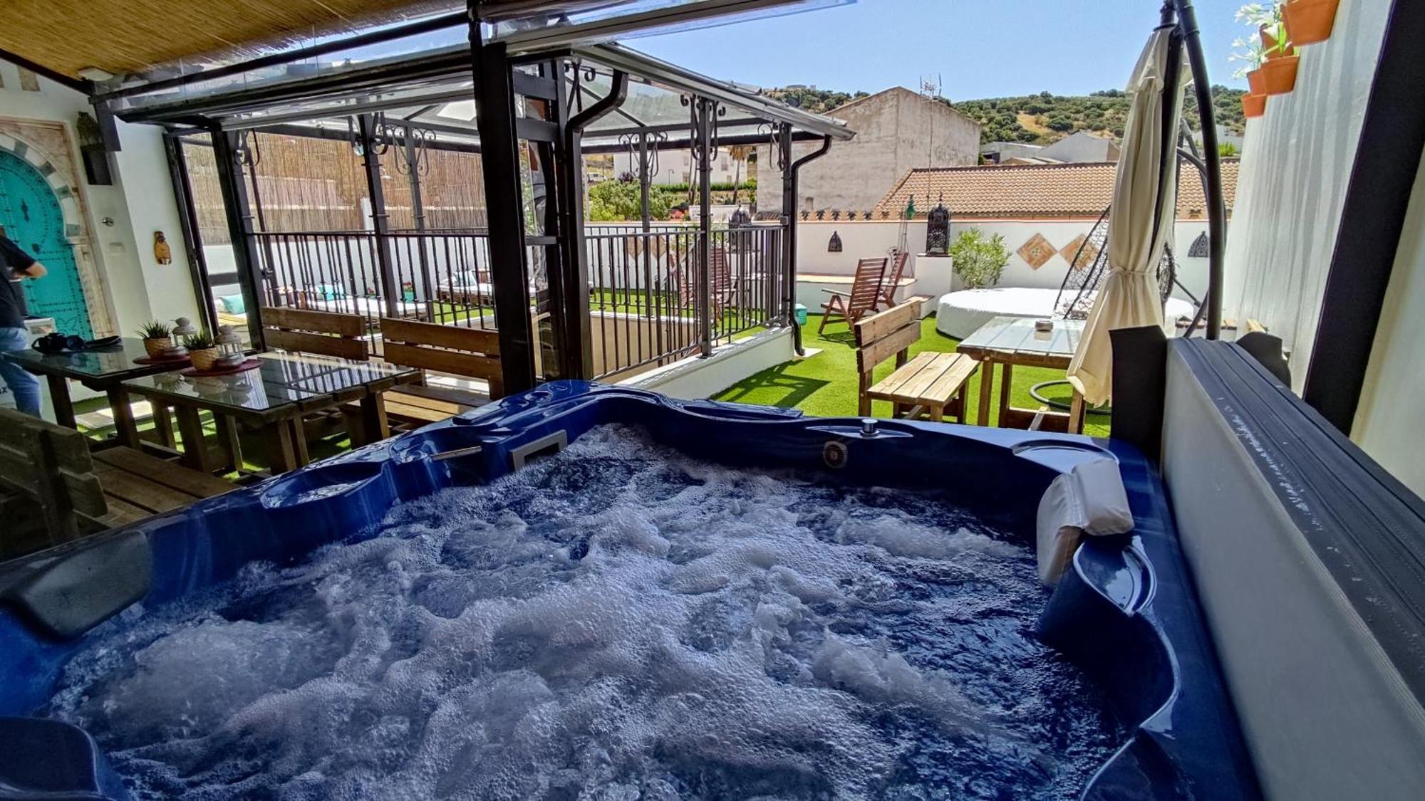 Hotel La Esperanza Alcalá del Valle Zewnętrze zdjęcie