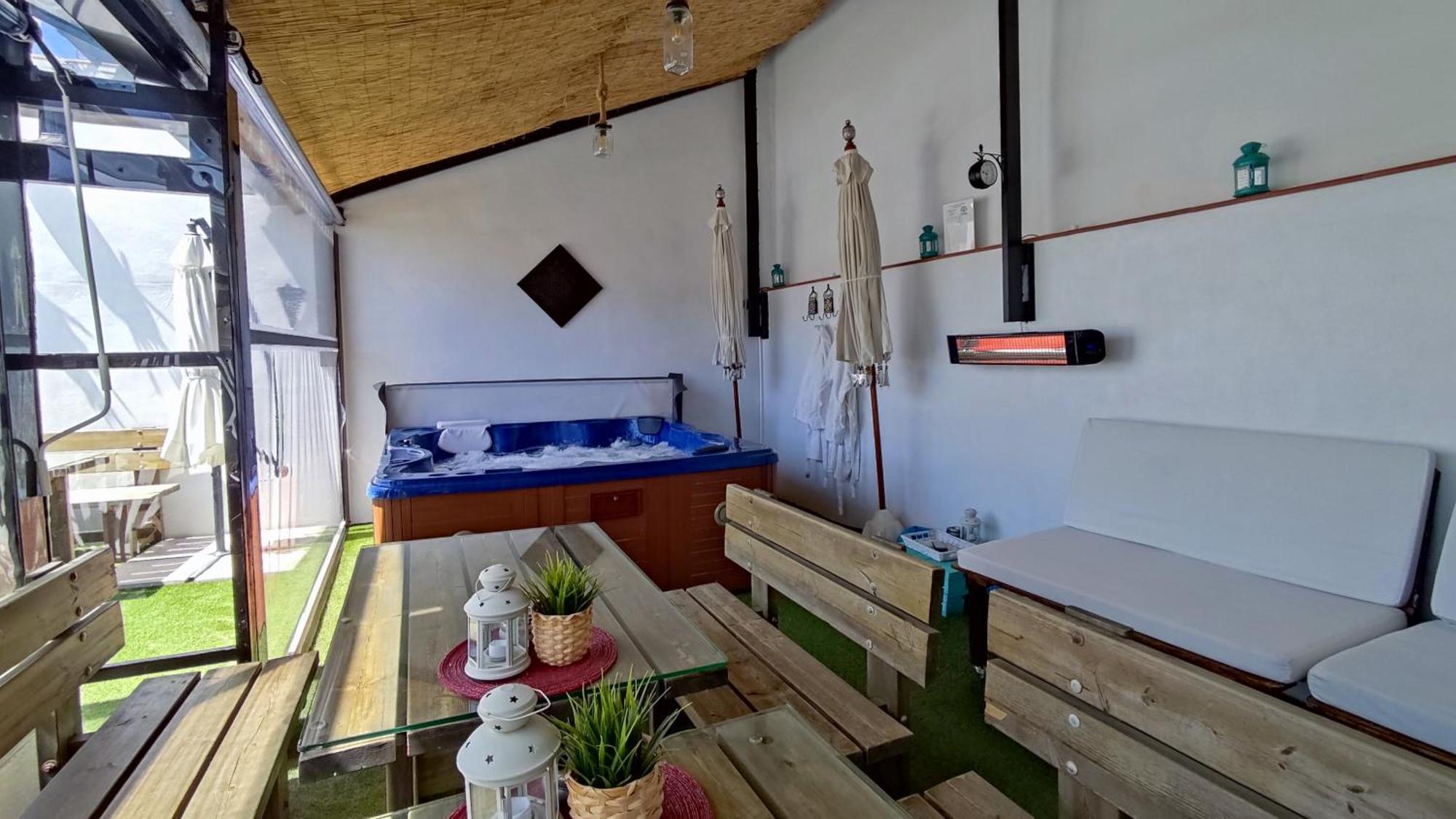 Hotel La Esperanza Alcalá del Valle Zewnętrze zdjęcie