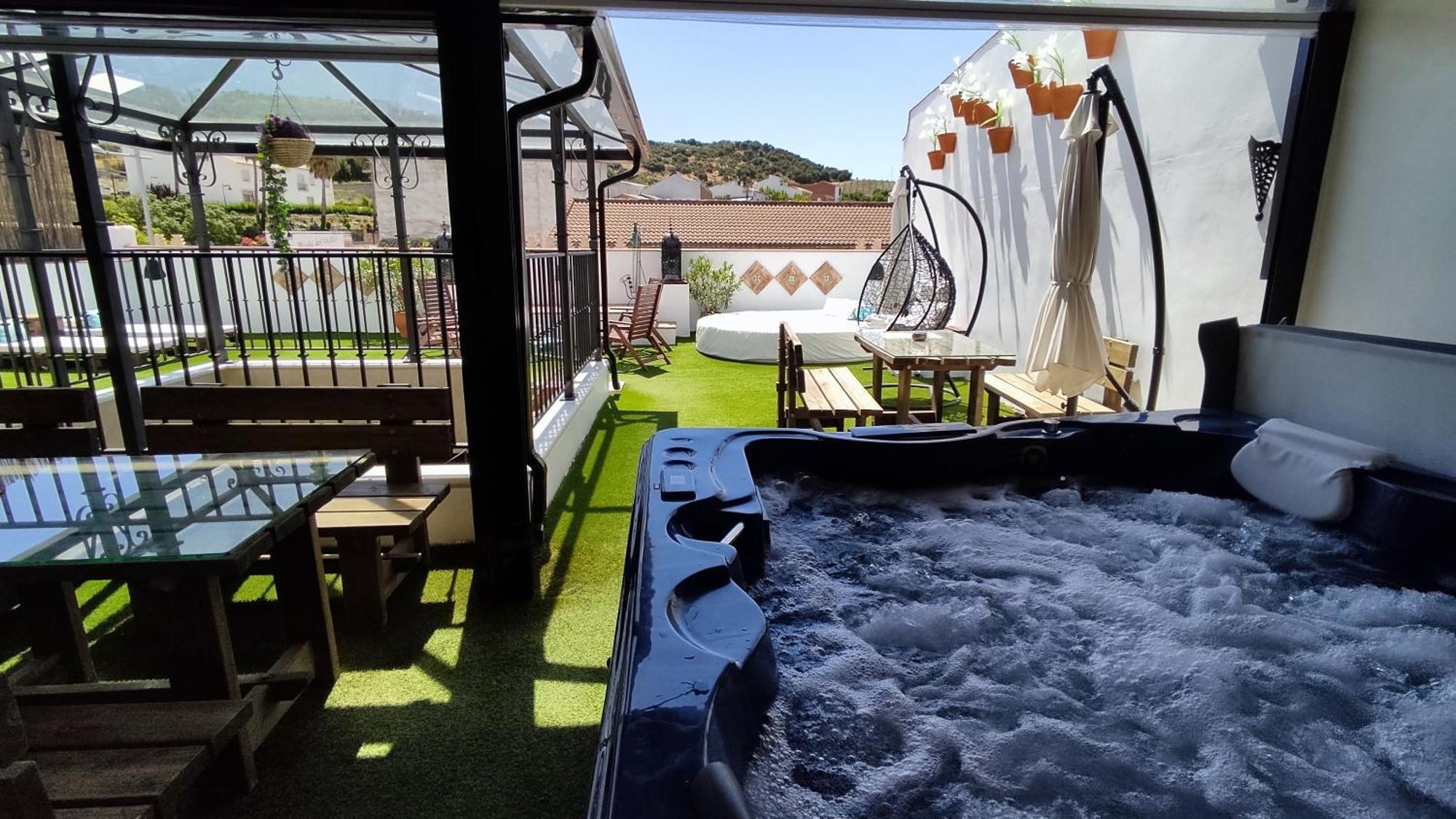 Hotel La Esperanza Alcalá del Valle Zewnętrze zdjęcie