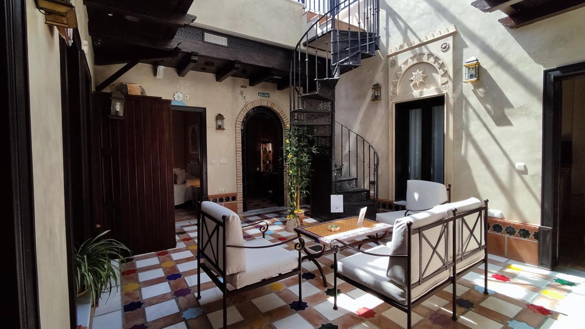 Hotel La Esperanza Alcalá del Valle Zewnętrze zdjęcie