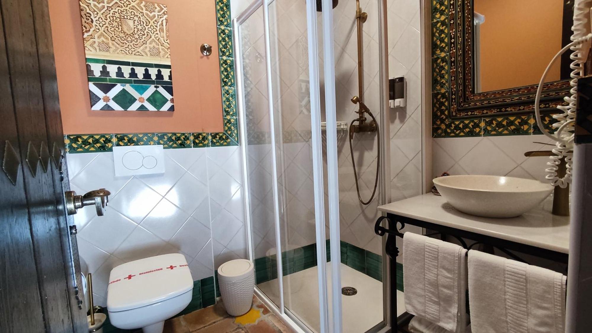 Hotel La Esperanza Alcalá del Valle Zewnętrze zdjęcie