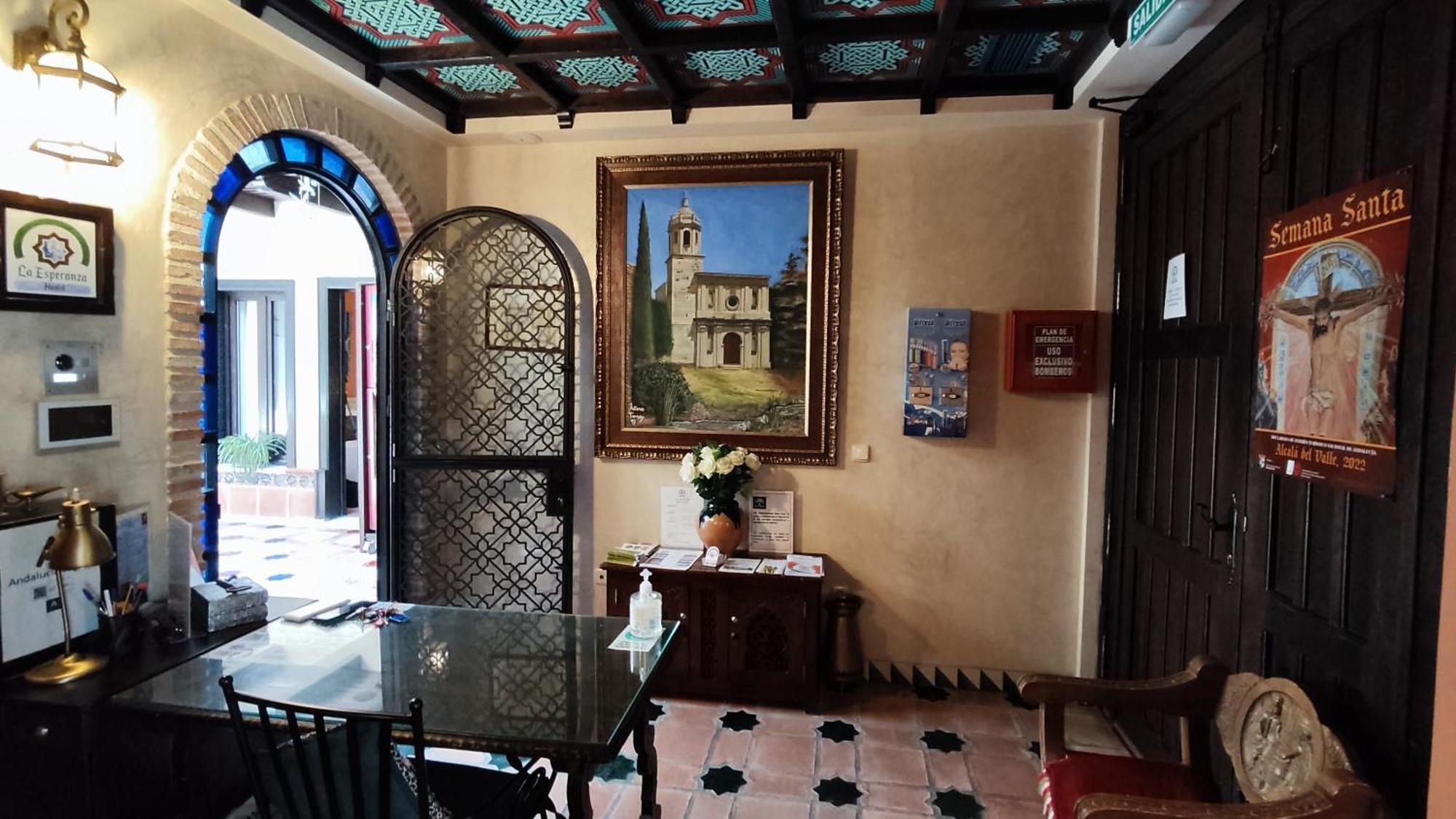 Hotel La Esperanza Alcalá del Valle Zewnętrze zdjęcie