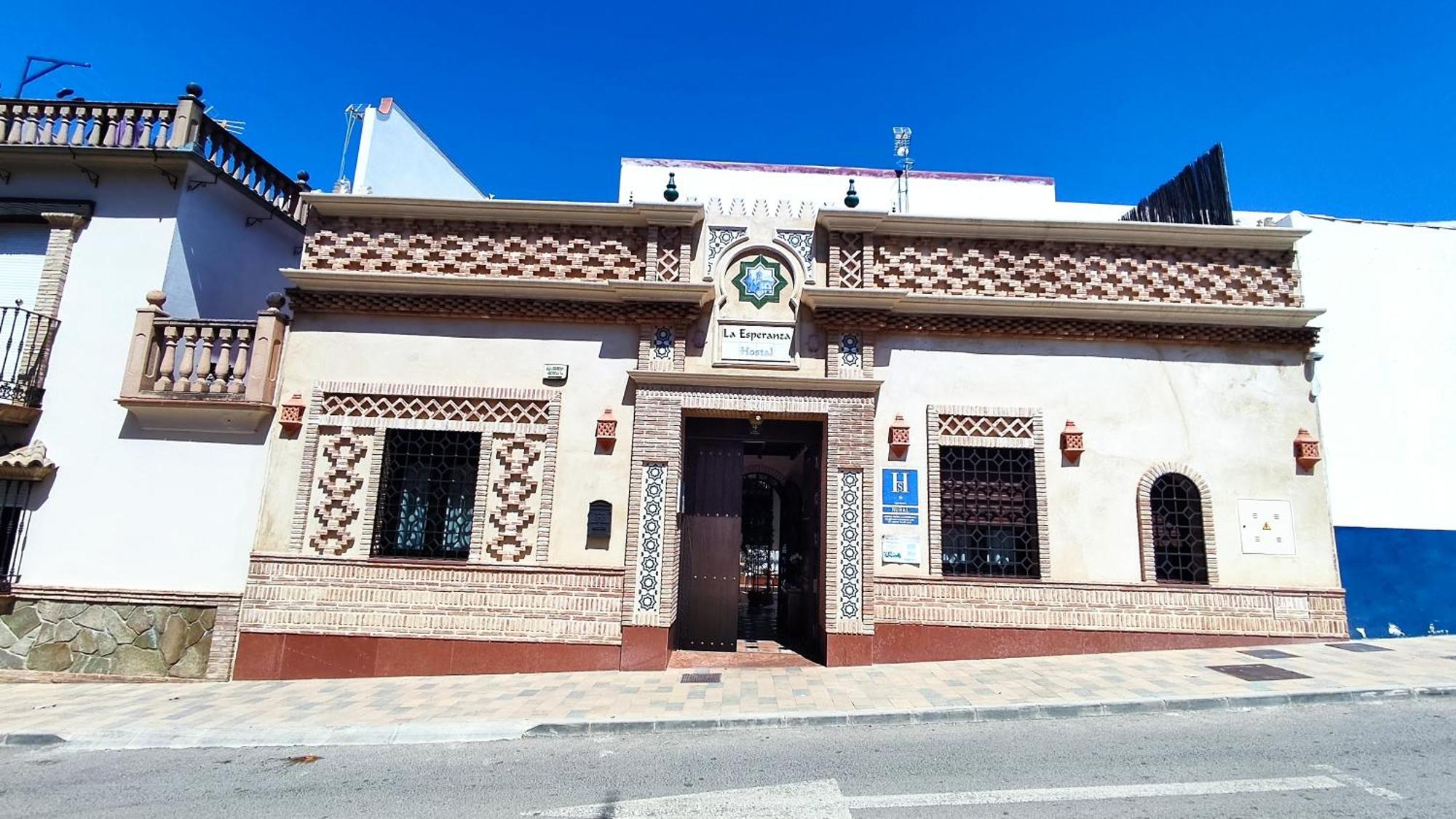 Hotel La Esperanza Alcalá del Valle Zewnętrze zdjęcie