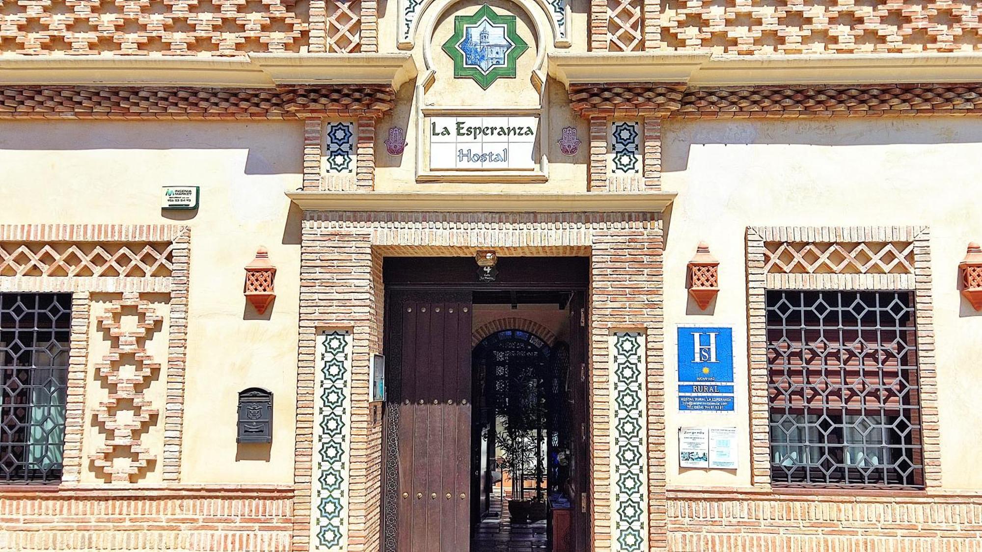 Hotel La Esperanza Alcalá del Valle Zewnętrze zdjęcie