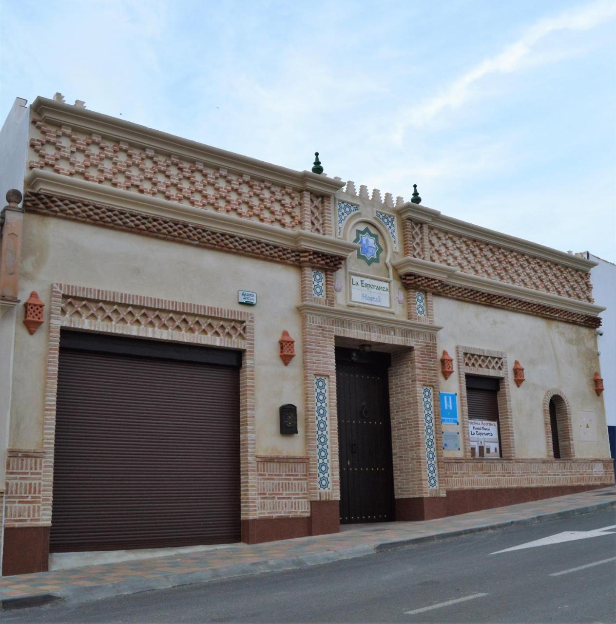 Hotel La Esperanza Alcalá del Valle Zewnętrze zdjęcie